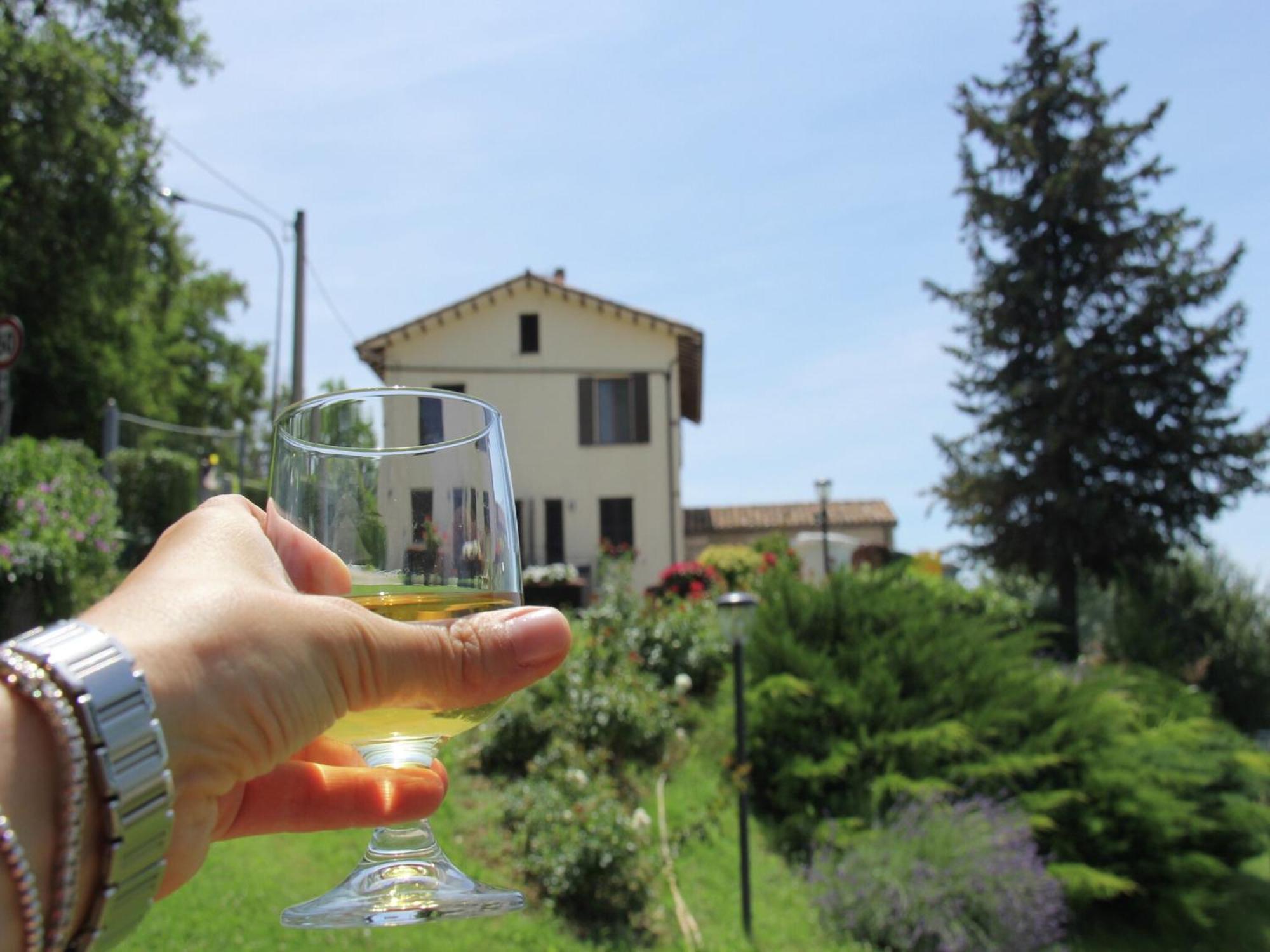 Nice Flat In Arcevia With Swimming Pool Buitenkant foto